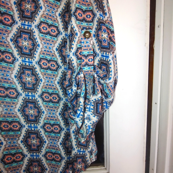 Lush Women's Blouse sz XL - Picture 4 of 6